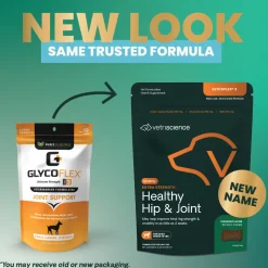 VetriScience GlycoFlex 3 Joint Supplement for Small Dogs (60 soft chews)