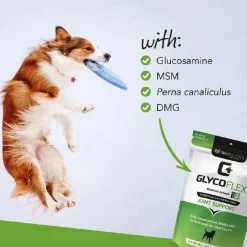 VetriScience GlycoFlex Sport Joint Supplement for Dogs (60 chews)