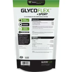 VetriScience GlycoFlex Sport Joint Supplement for Dogs (60 chews)