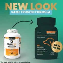 VetriScience GlycoFlex Stage 3 Joint Supplement for Dogs (120 chewable tablets)