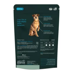 VetriScience Golden Years Calm & Confident Behavior Chew Supplement for Senior Dogs (60 chews)