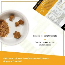 VetriScience Golden Years Energize and Thrive Multivitamin for Senior Dogs (60 soft chews)