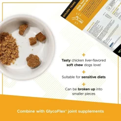 VetriScience Golden Years Strength and Stability Joint Support for Senior Dogs (60 soft chews)