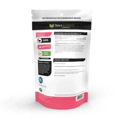 VetriScience Gut Healthy Probiotic Everyday Supplement for Cats (60 chews)