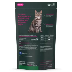 VetriScience Gut Healthy Probiotic Everyday Supplement for Cats (60 chews)