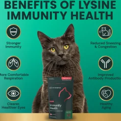 VetriScience Healthy Immunity Lysine Plus Chews for Cats