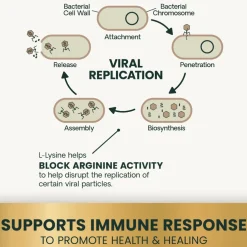 VetriScience Healthy Immunity Lysine Plus Chews for Cats