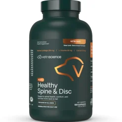 VetriScience Healthy Spine & Disc Capsule for Dogs (180 Capsules)