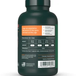VetriScience Healthy Spine & Disc Capsule for Dogs (180 Capsules)