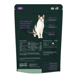 VetriScience Liver Health Support Supplement for Cats (120 Soft Chews)