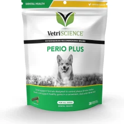 VetriScience Perio Plus Dental Chew for Dogs (30 count)