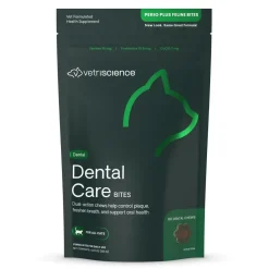 VetriScience Perio Plus Feline Dental Bites (60 count)