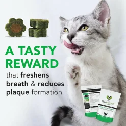 VetriScience Perio Plus Feline Dental Bites (60 count)