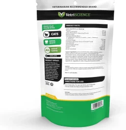VetriScience Perio Plus Feline Dental Bites (60 count)