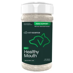 VetriScience Perio Support Powder Dental Supplement for Cats & Dogs