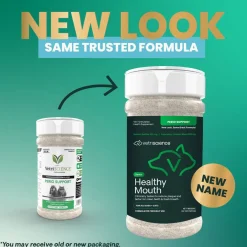 VetriScience Perio Support Powder Dental Supplement for Cats & Dogs