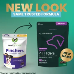VetriScience Pinchers Pill Hiding Treats for Dogs, Chicken (45 ct)