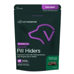 VetriScience Pinchers Pill Hiding Treats for Dogs, Chicken (45 ct)