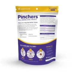 VetriScience Pinchers Pill Hiding Treats for Dogs, Chicken (45 ct)