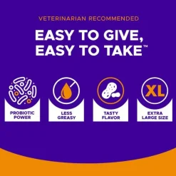 VetriScience Pinchers X-Large Pill Hiding Treats For Dogs, Peanut Butter Flavor