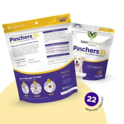 VetriScience Pinchers X-Large Pill Hiding Treats for Dogs, Chicken Flavor