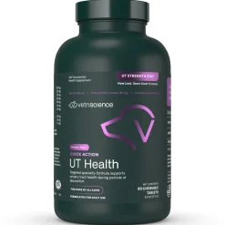 VetriScience Quick Action UT Health Tablet for Dogs (90 Chewable Tablets)