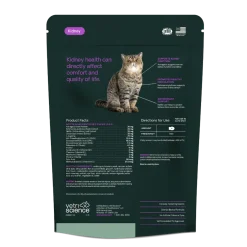 VetriScience Renal Essentials Kidney Supplement for Cats (120 Bite-Sized Chews)