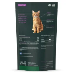 VetriScience UT Strength Urinary Tract Support for Cats (60 Soft Chews)