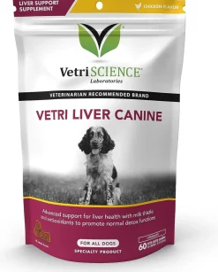 VetriScience Vetri Liver Supplement for Dogs (60 soft chews)