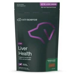 VetriScience Vetri Liver Supplement for Dogs (60 soft chews)