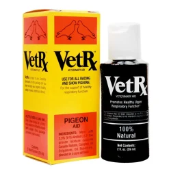 Vet Rx Veterinary Remedy for Pigeons (2 oz)