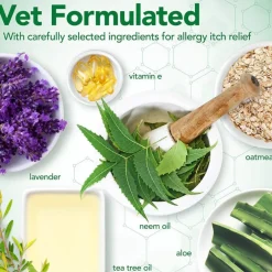 Vet's Best Allergy & Itch Relief Shampoo (16 oz)