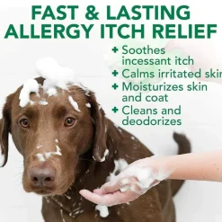 Vet's Best Allergy & Itch Relief Shampoo (16 oz)