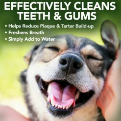 Vet's Best Breath Freshener Water Additive for Dogs and Puppies (16 oz)