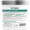 Vet's Best Dental Care Finger Wipes For Dogs & Cats (50 count)