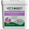 Vet's Best Ear Relief Finger Wipes for Dogs (50 ct)
