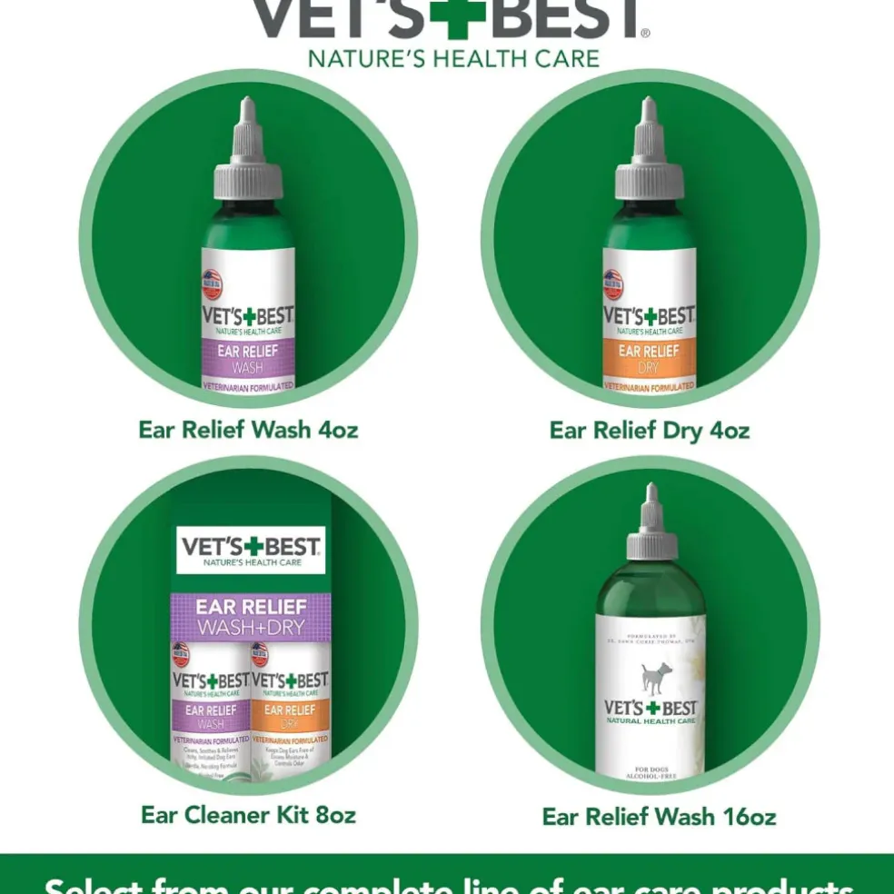 Vet's Best Ear Relief Wash