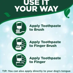 Vet's Best Enzymatic Toothpaste, Fresh Breath Dental Gel For Dogs (3.5 oz)
