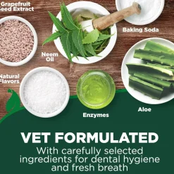 Vet's Best Enzymatic Toothpaste, Fresh Breath Dental Gel For Dogs (3.5 oz)