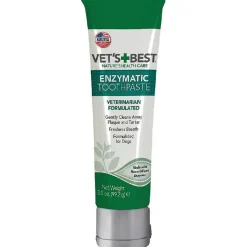 Vet's Best Enzymatic Toothpaste, Fresh Breath Dental Gel For Dogs (3.5 oz)