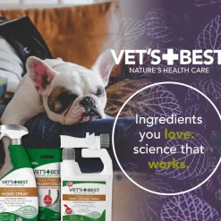 Vet's Best Flea and Tick Repellent Dog Collar