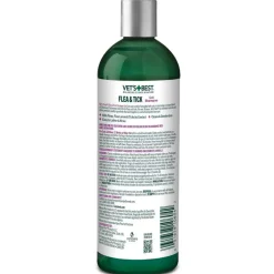 Vet's Best Flea and Tick Shampoo for Cats (12 oz)