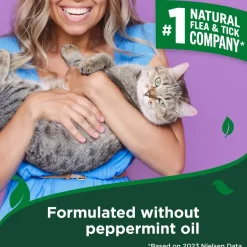 Vet's Best Flea & Tick Cat and Home Spray Cotton Spice Scent (14 oz)