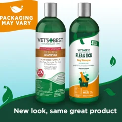 Vet's Best Flea & Tick Dog Shampoo (12 oz)
