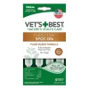 Vet's Best Flea & Tick Drops for Small Dogs under 15lbs (4 count)