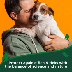 Vet's Best Flea & Tick Waterless Bath for Dogs (8 oz)