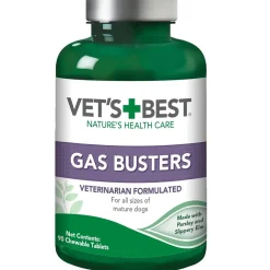 Vet's Best Gas Busters Digestive Supplements for Dogs (90 ct)