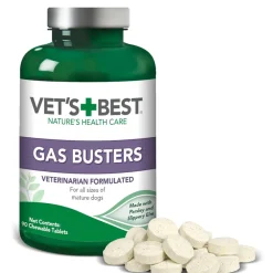 Vet's Best Gas Busters Digestive Supplements for Dogs (90 ct)