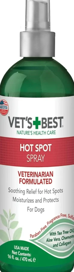 Vet's Best Hot Spot Itch Relief Spray For Dogs