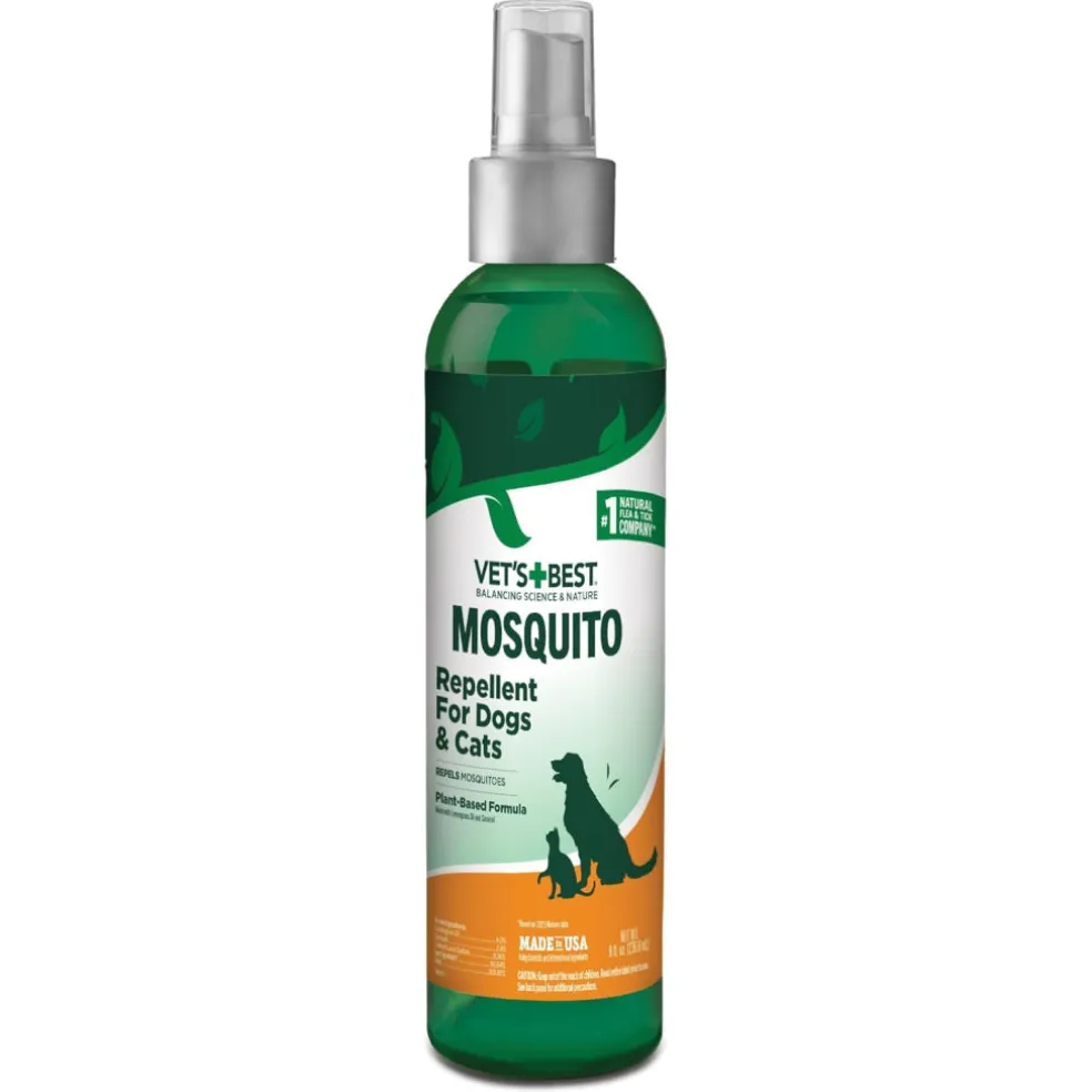 Vet's Best Mosquito Repellent Spray for Dogs & Cats (8 oz)